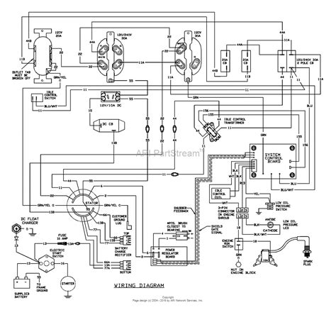 generac 5000 generator wiring diagram 